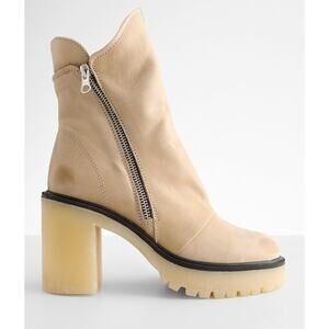 Free People Jack Ankle Boot - Us 9 Nickel w/Gum Soles